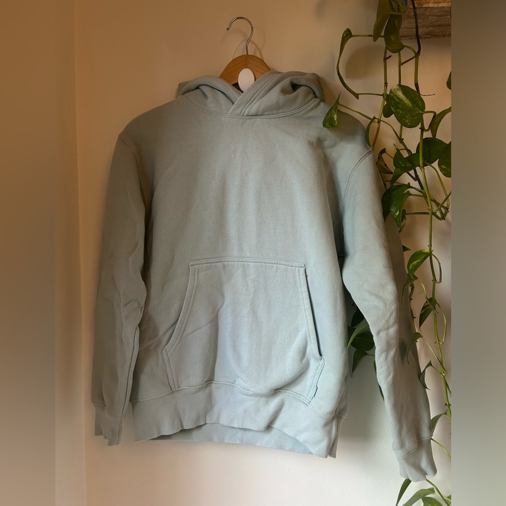 TNA light blue hoodie